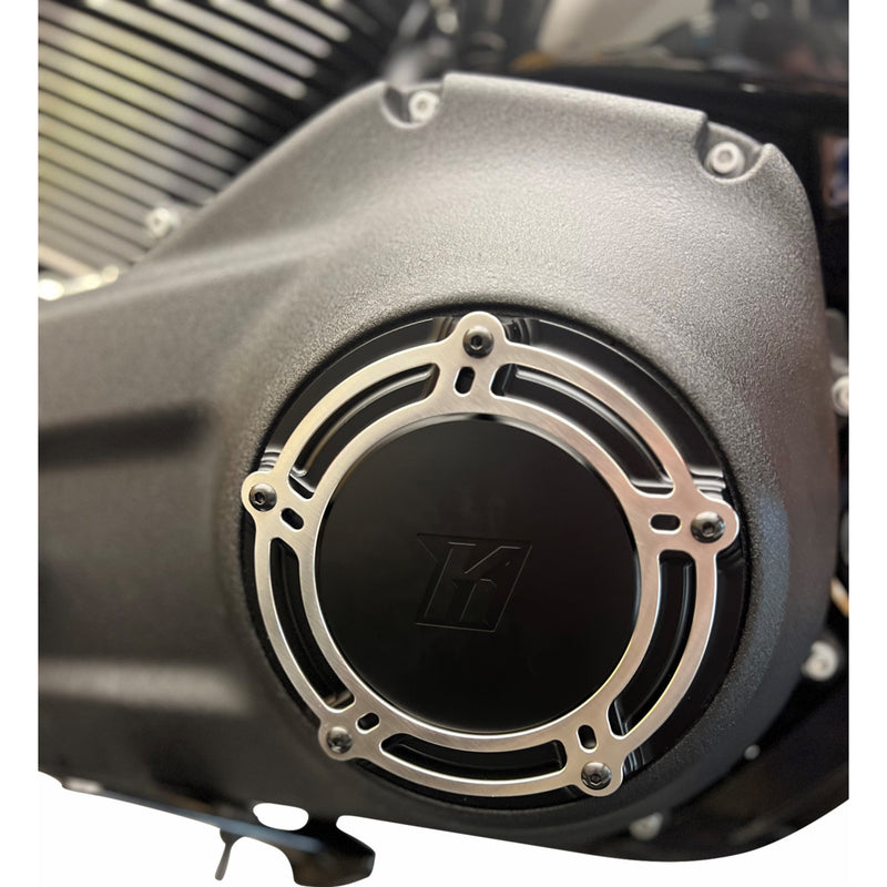 Kodlin Usa NXL Derby Cover - K25410 For Harley Softail 2018-2024