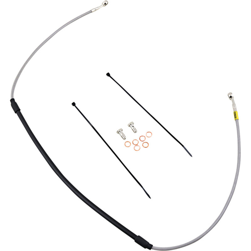 Galfer CR Style Brake Line - FK003D126CR Suzuki RM 125 / RM 250 1996-2003