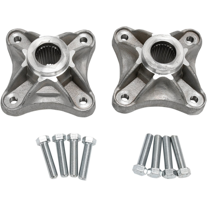 DURA BLUE DB1341-110 1341/110 Aluminum Rear Wheel Hub Wheel Hubs - Rear - Standard - 26 Spline - 4/110 - Suzuki/Arctic Cat/Kawasaki