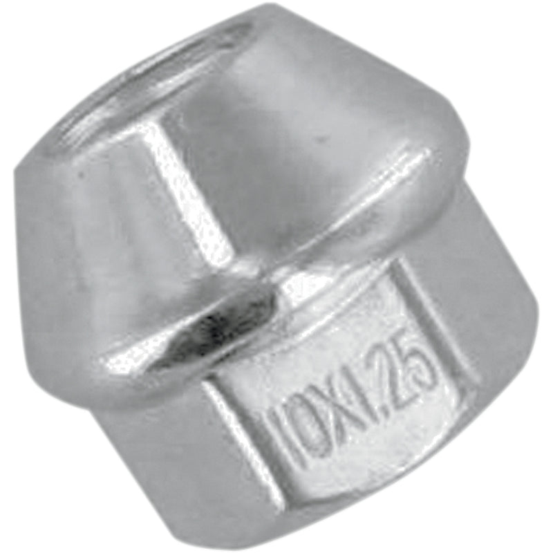 ITP DLUG11 DLUG10 Lug Nuts Lug Nut - 60° Tapered - Chrome - 10 mm