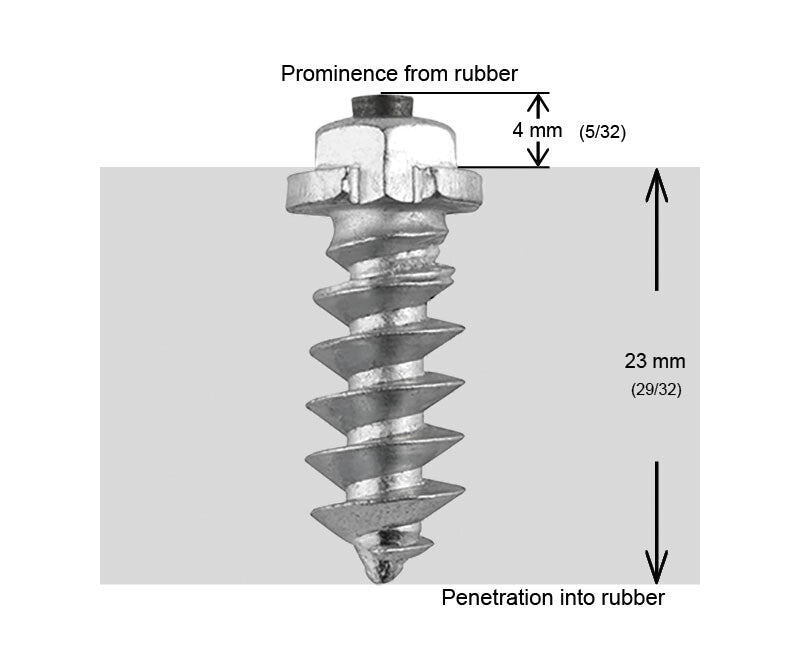 Igrip SS-25200 SS-25200 1"-25MM SHOULDER SCREW STUDS QTY 200