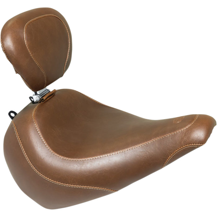 MUSTANG 0802-1230 83019 Wide Tripper™ Seat - Driver's Backrest - Brown