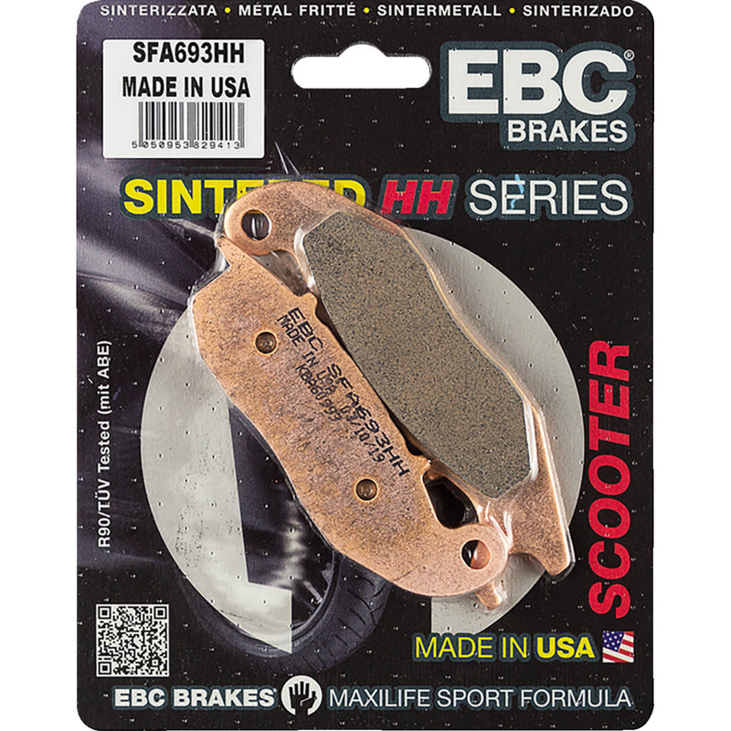 EBC Brake Pad - SFA693HH For Piaggio Liberty 2015 | Vespa 300 2023-2024
