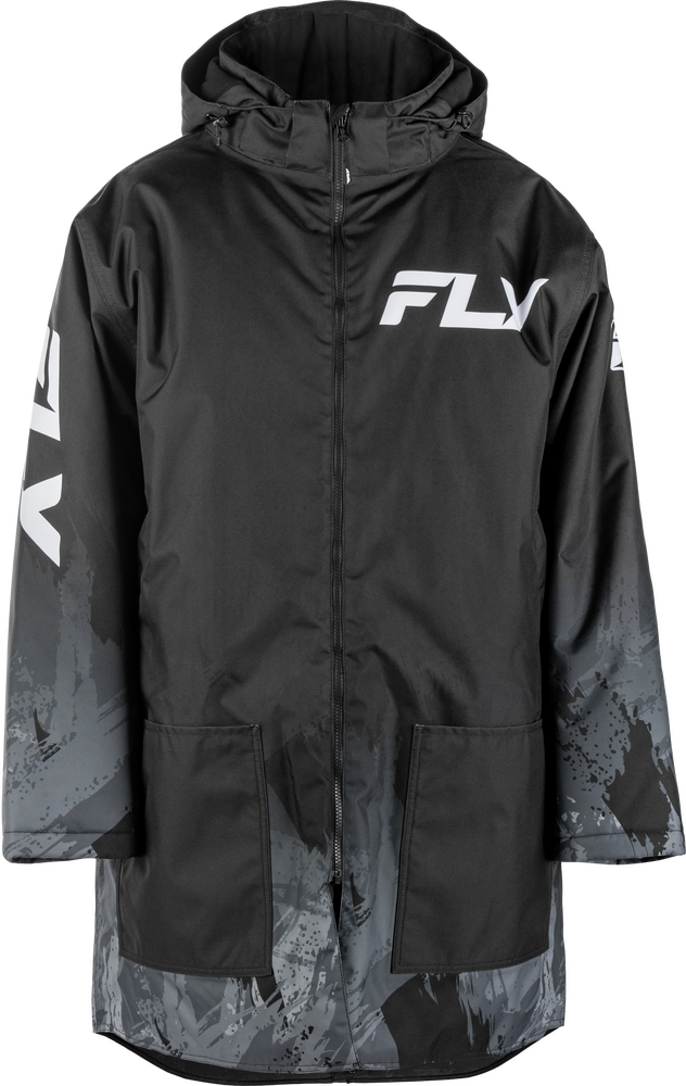 Fly Racing 470-4053S 470-4053S PIT COAT BLACK S/M