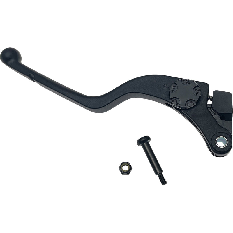 Drag Specialties Clutch Lever Assembly Black