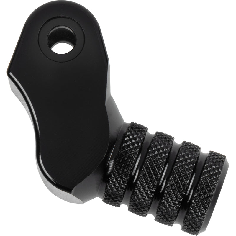 MOOSE OFFROAD 1602-1648 81-0000-10-60 Knurled Shift Tip Knurled Shift Lever Tip - 20 mm - Black