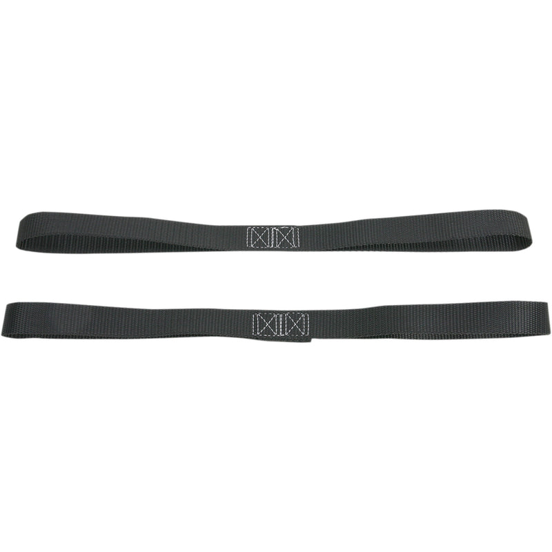 MOOSE OFFROAD 3920-0307 3920-0307 Soft Tyes Soft-Tye - 1" x 18" - Black