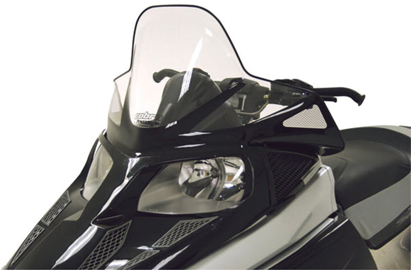 Powermadd Cobra W S MID CLR Black 16.5" A C F-Series - 12930 Arctic Cat Snowmobiles 2005-2014