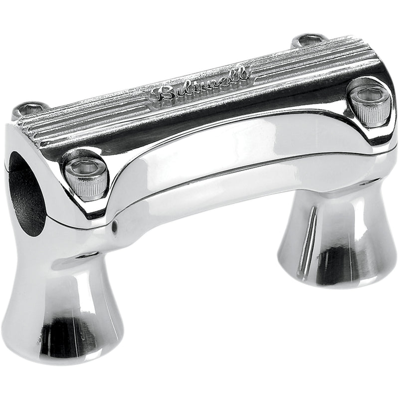 BILTWELL 0602-0569 6402-302-02 2" Thunder Handlebar Riser Risers - Thunder - 2" - Polished