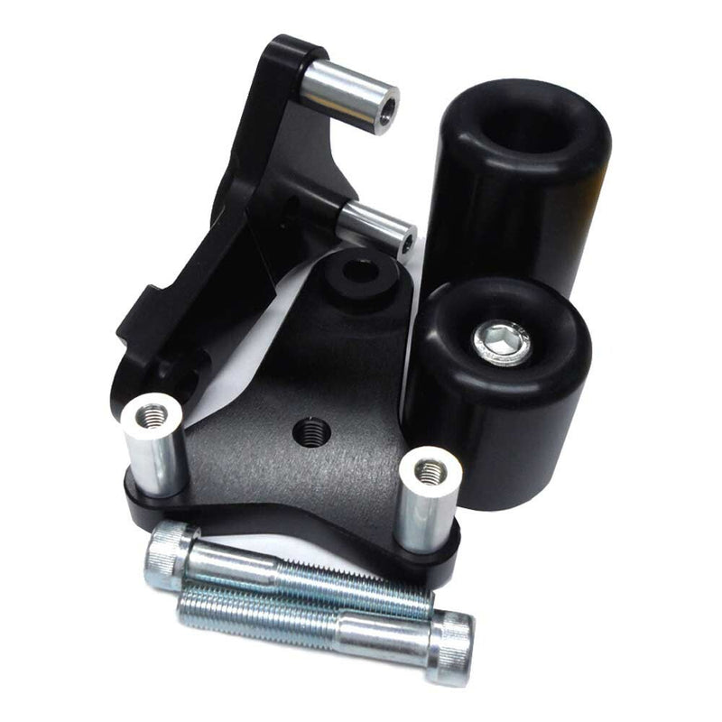 Shogun Frame Sliders NO CUT Black - 750-5459 Suzuki 600 / 750 2011-2025
