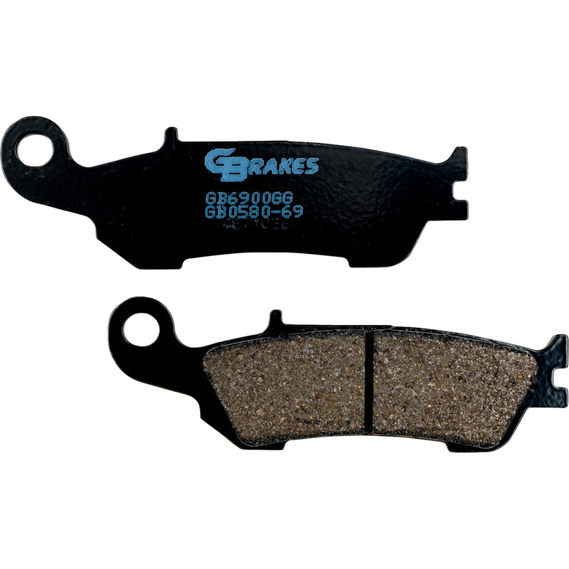 Gbrakes Brake Pad - GB0580-69 Yamaha Dirt Bikes 2007-2026