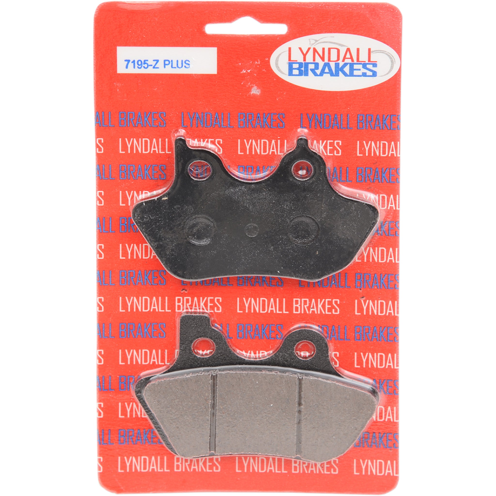 Lyndall Brakes Brake Pad - 7195-Z+ For Harley Motorcycles 2000