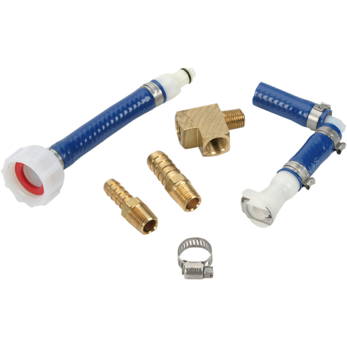 ATLANTIS A-2627 A2627 Deluxe Flush Kit Flush Kit - Cooling System/Quick Release - Deluxe - Kawasaki - ZX/STX