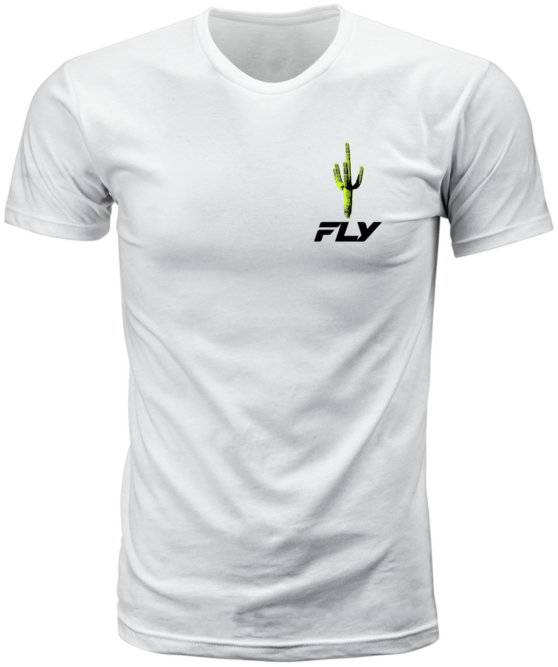 Fly Racing 354-0411S 354-0411S FLY DESERT TEE WHITE SM
