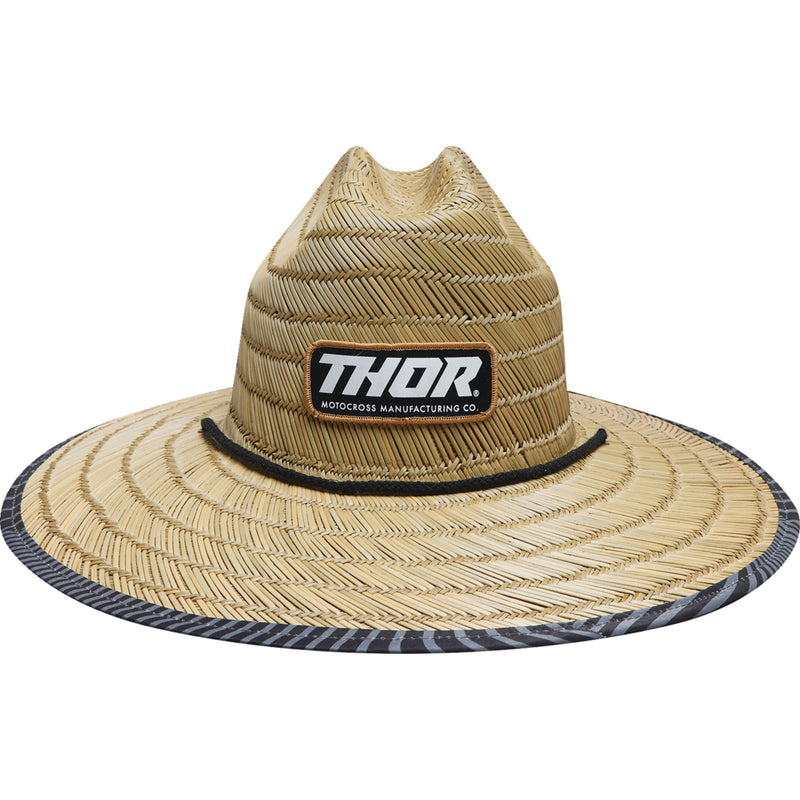 THOR 2501-4002 Straw Hat