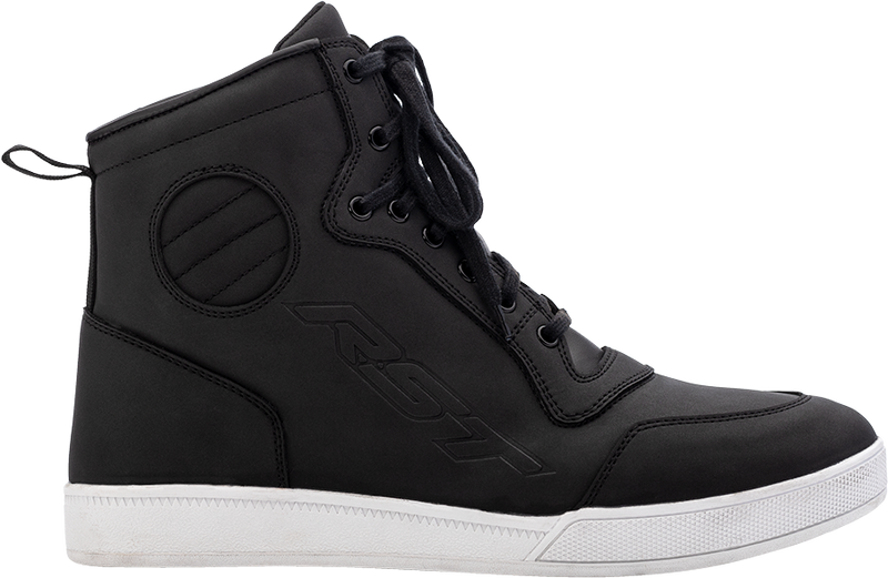 Rst 556-3122040 103122BLK-40 HITOP MOTO CE WP SHOE BLACK 7