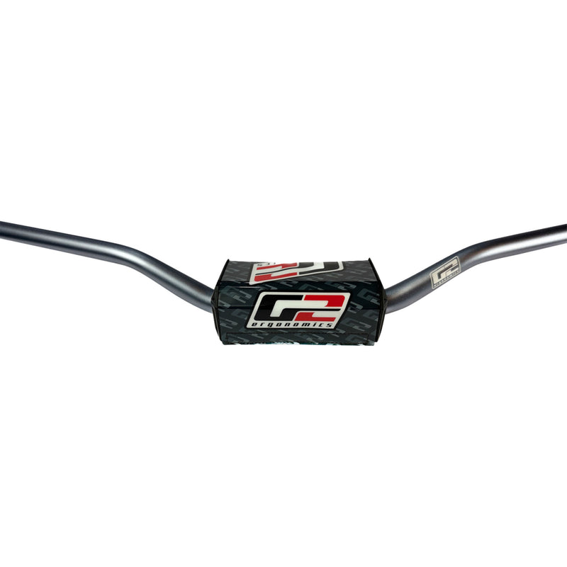 G2 ERGONOMICS CORP. 0601-6967 80-4010 Slicer Pre-Tapped Handlebar low - gray