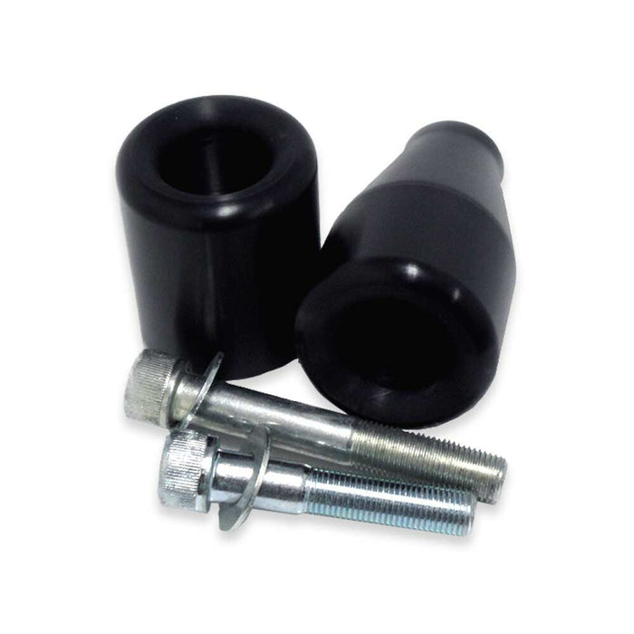Shogun 71-15005 750-6759 FRAME SLIDERS NO CUT BLACK