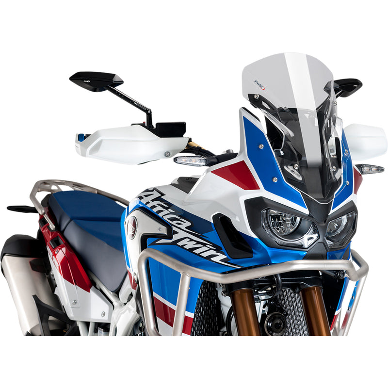 Puig Hi-Tech Parts Z-Racing Windshield - 8904H Honda CRF1000L Africa Twin / CRF1000L2 Africa Twin Adventure Sports 2016-2019