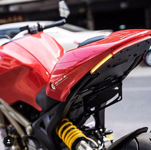 New Rage Cycles Fender Eliminator DUC - 696-FE Ducati Monster 696 2008-2014