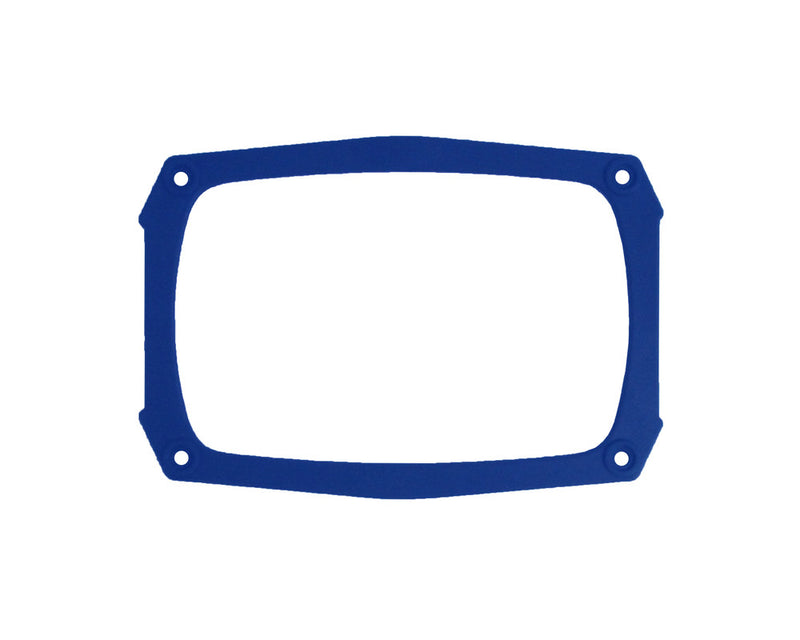 Atv Tek 45-2736 UTV-BLUE CLEARVIEW SIDE MIRROR BLUE REPLACEMENT FRAME