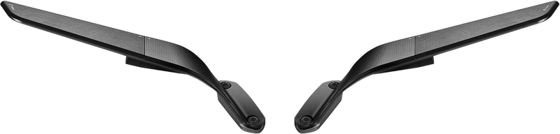 Rizoma Stealth Sport Mirror Black Pair DUC - BSS040B Ducati Panigale 2018-2024