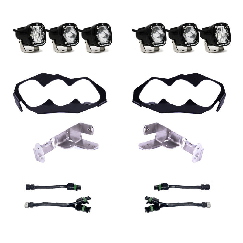 Baja Designs 448186 2024+ Can-am Maverick R S1 Headlight Kit - User 1