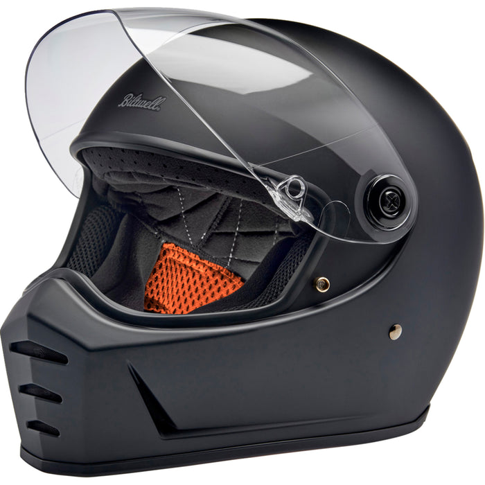 BILTWELL Lane Splitter Helmet Flat - Black