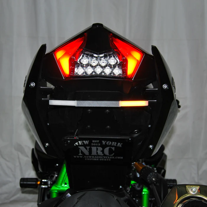 New Rage Cycles Fender Eliminator - H2-FE Kawasaki Ninja 2015-2025