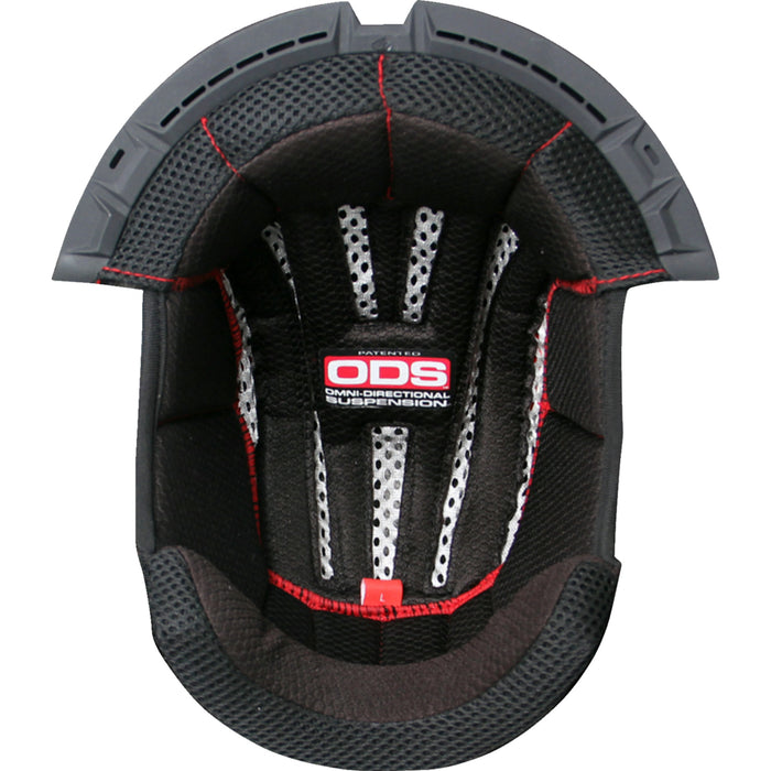 6D HELMETS ATS-1 Helmet Liner ATS-1R - Black