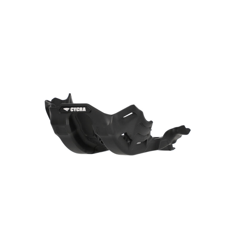 Cycra 714-1545 1CYC-6252-12 FULL ARMOR SKID PLATE BLACK