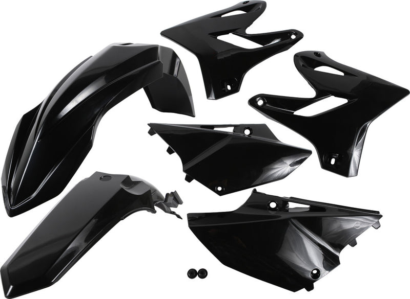 Acerbis Plastic Kit Black - 2402970001 Yamaha YZ 125 / YZ 250 2015-2021