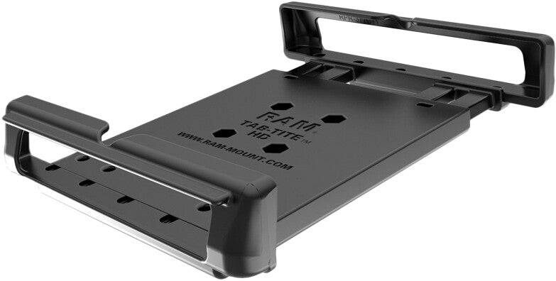 Ram Mounts 71-7270 RAM-HOL-TAB12U TAB-TITE SPRING LOADED HOLDER UNIVERSAL 8" W/ CASE