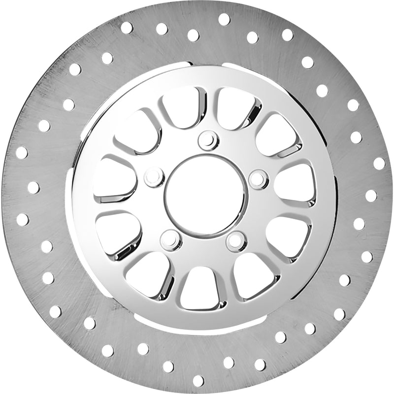 Rc Components Dynasty Brake Rotor - COG117117CLF2K For Harley Electra Glide / Touring / Road King / Softail 2008-2022