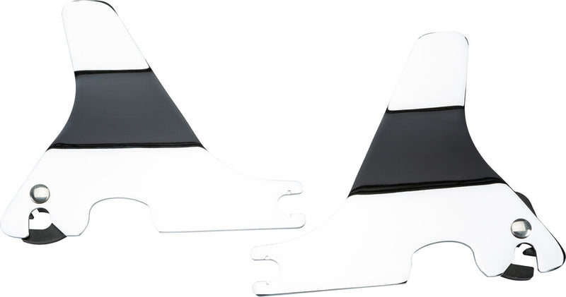 Harddrive Detachable Side Plates Chrome XL - 086065 For Harley Sportster 2004-2019
