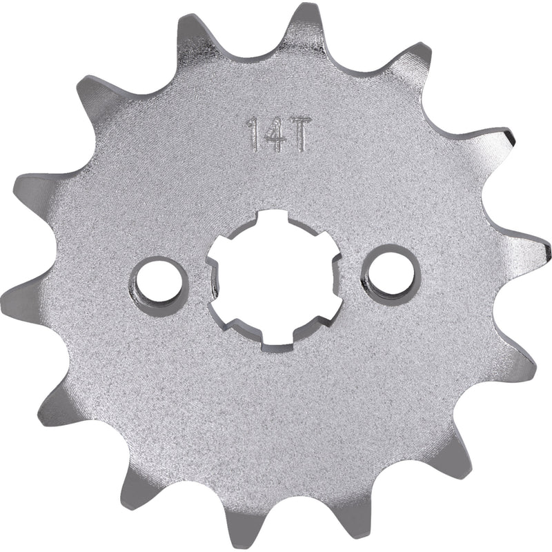 MOOSE OFFROAD 1212-2152 26-3109-14CRMO Front Sprocket 14 tooth - ts50
