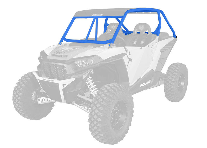 Pro Armor Baja Cage With V Intrusion Voodoo Blue - P141C025VB-689 Polaris RZR 2014-2018