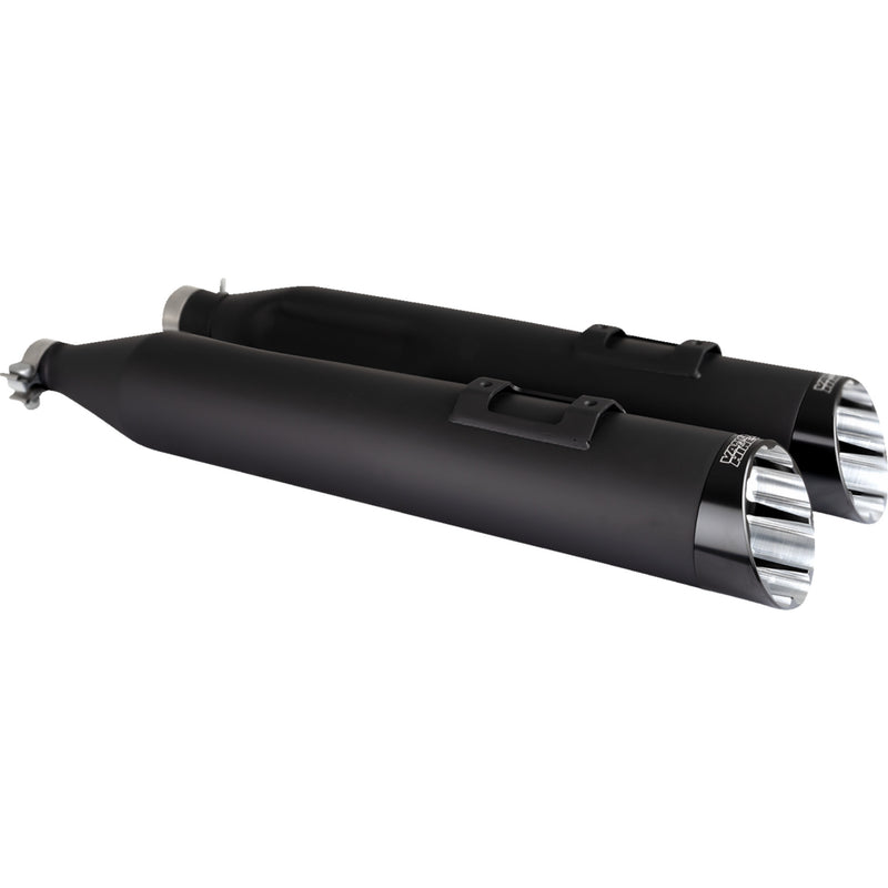 Vance & Hines Razorback Muffler - 47960 For Harley Touring 2017-2026