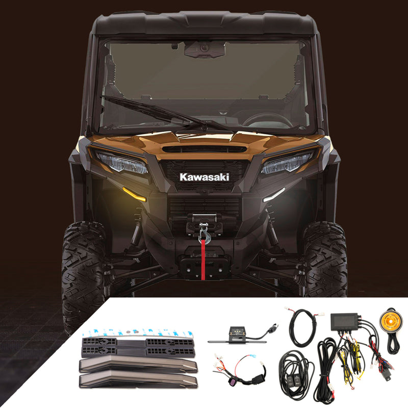 Ravek Turn Signal - 67-4001 Kawasaki ATV/UTV Models 2024-2025
