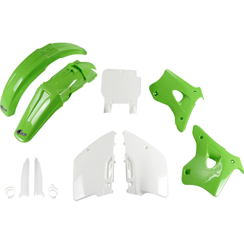 Ufo Body Kit - KAKIT193F@999 Kawasaki KX 250 / KX 125 1994-1995
