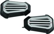 Kuryakyn 6708 Dillinger Handguards Silver - Photo - Primary