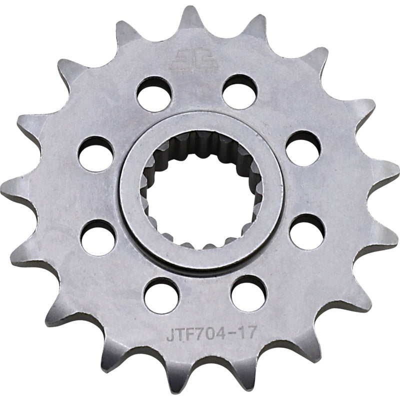 JT Sprockets Sprocket - JTF704.17 For Aprilia Mille / 1000 Caponord / Mille Tuono / 1000 Tuono Factory 1998-2008 | Husqvarna Nuda 900 2012