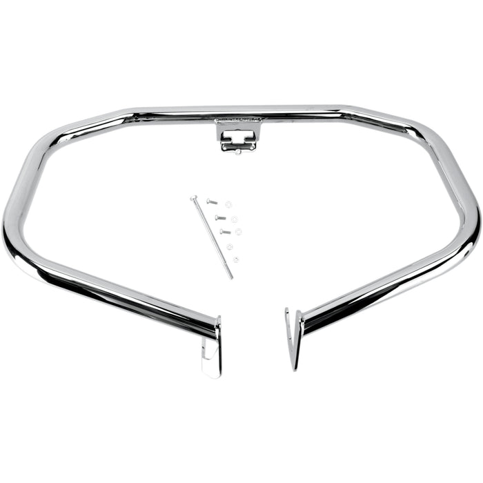 BARON 1624-0219 BA-7109-00 Full-Size Engine Guards Highway Bar - Chrome - XVS 250