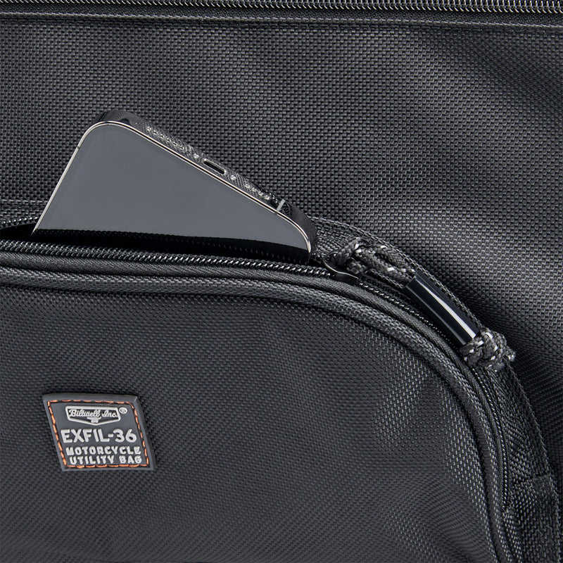 BILTWELL 3501-1867 3012-01 EXFIL-36 Saddlebags black