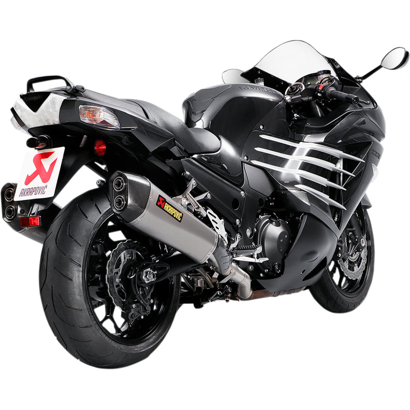Akrapovic Slip-On Line Muffler - S-K14SO6-HZAAT Kawasaki Ninja 2012-2020