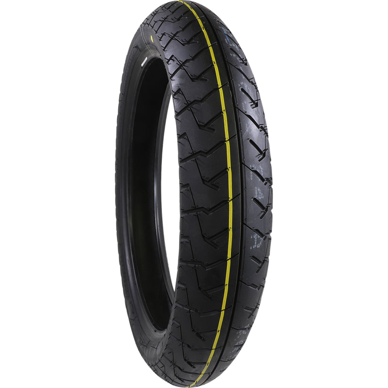 BRIDGESTONE 0303-0196 1281 Battlax BT-54 Tire Tire - Battlax BT-54 - Front - 110/80R18 - 58V