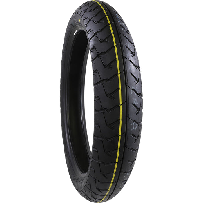 BRIDGESTONE 0303-0196 1281 Battlax BT-54 Tire Tire - Battlax BT-54 - Front - 110/80R18 - 58V