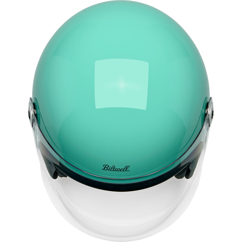 BILTWELL Tahoe™ Solid Helmet - Gloss Mint Julep