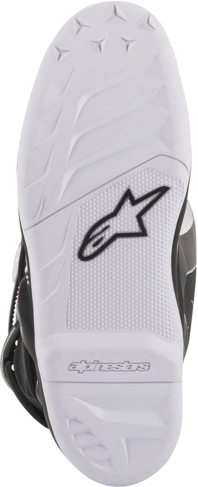 Alpinestars 482-09006 2013218-130-6 TECH 3 STELLA BOOTS BLACK/WHITE/PINK SZ 06