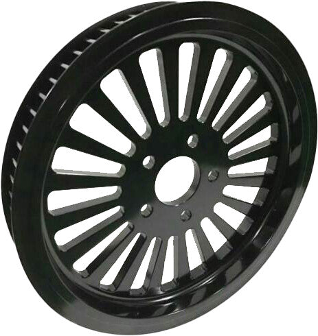 Harddrive 70T X 1 1/8" Pully Black Flst Fxst - 032-222 For Harley Motorcycles 2000-2006